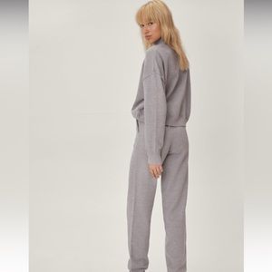 Nasty Gal pant and hoodie set